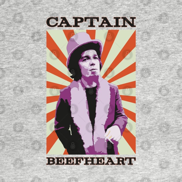 Captain Beefheart by ProductX